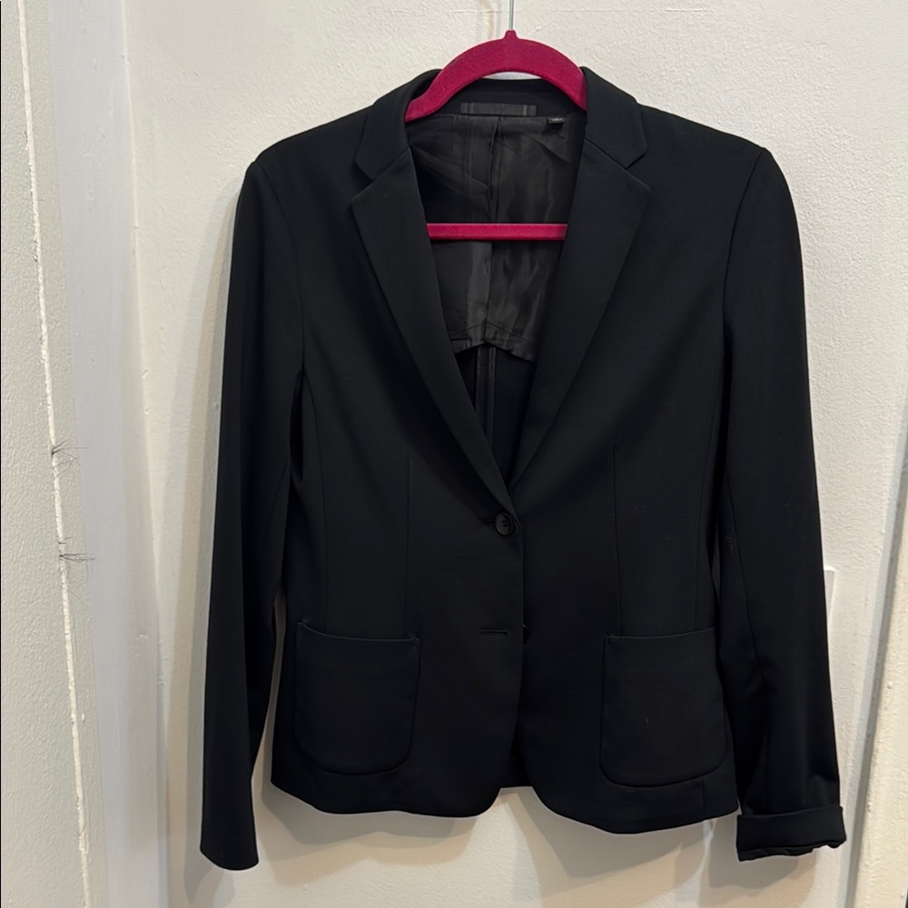 Classic Black Women's Blazer